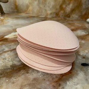 Lululemon bra pads, 4 pair (8 total)